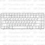 Клавиатура для ноутбука HP Pavilion G6-1a46 Белая