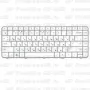 Клавиатура для ноутбука HP Pavilion G6-1b55 Белая