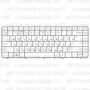 Клавиатура для ноутбука HP Pavilion G6-1b58 Белая