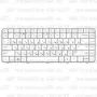Клавиатура для ноутбука HP Pavilion G6-1c37 Белая