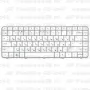 Клавиатура для ноутбука HP Pavilion G6-1c40 Белая