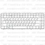 Клавиатура для ноутбука HP Pavilion G6-1c41 Белая