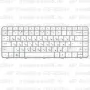 Клавиатура для ноутбука HP Pavilion G6-1c51nr Белая