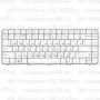 Клавиатура для ноутбука HP Pavilion G6-1c77nr Белая