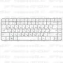 Клавиатура для ноутбука HP Pavilion G6-1c81nr Белая