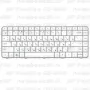 Клавиатура для ноутбука HP Pavilion G6-1d00 Белая