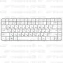 Клавиатура для ноутбука HP Pavilion G6-1d28 Белая