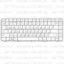 Клавиатура для ноутбука HP Pavilion G6-1d40nr Белая