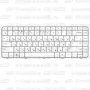 Клавиатура для ноутбука HP Pavilion G6-1d53 Белая