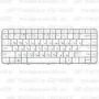 Клавиатура для ноутбука HP Pavilion G6-1d89 Белая