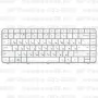 Клавиатура для ноутбука HP Pavilion G6z-1000 Белая