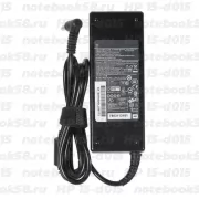 Блок питания для ноутбука HP 15-d015 19.5V, 4.62A, 90W (4.5x3.0мм + pin) HC