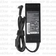 Блок питания для ноутбука HP 15-d053nr 19.5V, 4.62A, 90W (4.5x3.0мм + pin) HC