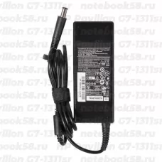 Блок питания для ноутбука HP Pavilion G7-1311sr 19V, 4.74A, 90W (7.4x5.0мм + pin) HC