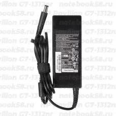 Блок питания для ноутбука HP Pavilion G7-1312nr 19V, 4.74A, 90W (7.4x5.0мм + pin) HC