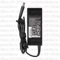 Блок питания для ноутбука HP Pavilion G7-1315er 19V, 4.74A, 90W (7.4x5.0мм + pin) HC