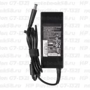 Блок питания для ноутбука HP Pavilion G7-1321 19V, 4.74A, 90W (7.4x5.0мм + pin) HC