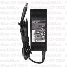 Блок питания для ноутбука HP Pavilion G7-1326 19V, 4.74A, 90W (7.4x5.0мм + pin) HC