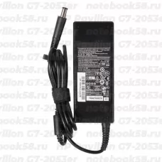 Блок питания для ноутбука HP Pavilion G7-2053er 19V, 4.74A, 90W (7.4x5.0мм + pin) HC