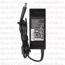 Блок питания для ноутбука HP Pavilion G7-2310sr 19V, 4.74A, 90W (7.4x5.0мм + pin) HC