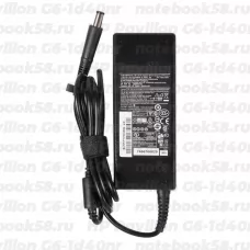 Блок питания для ноутбука HP Pavilion G6-1d40nr 19V, 4.74A, 90W (7.4x5.0мм + pin) HC