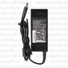 Блок питания для ноутбука HP Pavilion G6-1d61nr 19V, 4.74A, 90W (7.4x5.0мм + pin) HC