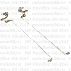 Петли матрицы для ноутбука HP Pavilion G6-2141 (левая + правая)