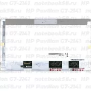 Матрица для ноутбука HP Pavilion G7-2141 (1600x900 HD+) TN, 40pin, Матовая