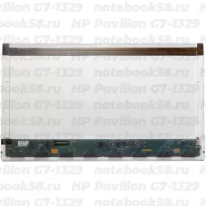 Матрица для ноутбука HP Pavilion G7-1329 (1600x900 HD+) TN, 40pin, Глянцевая