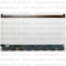 Матрица для ноутбука HP Pavilion G7-1352er (1600x900 HD+) TN, 40pin, Глянцевая