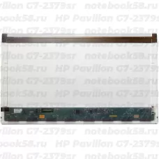 Матрица для ноутбука HP Pavilion G7-2379sr (1600x900 HD+) TN, 40pin, Глянцевая