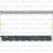 Матрица для ноутбука HP Pavilion G7-1329 (1600x900 HD+) TN, 40pin, Глянцевая