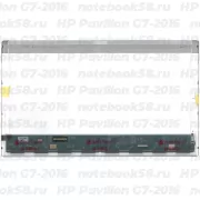 Матрица для ноутбука HP Pavilion G7-2016 (1600x900 HD+) TN, 40pin, Глянцевая