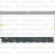 Матрица для ноутбука HP Pavilion G7-2127 (1600x900 HD+) TN, 40pin, Глянцевая