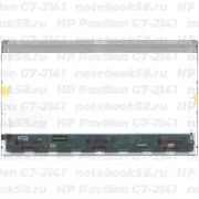 Матрица для ноутбука HP Pavilion G7-2141 (1600x900 HD+) TN, 40pin, Глянцевая