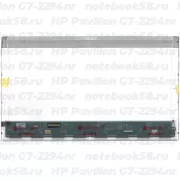 Матрица для ноутбука HP Pavilion G7-2294nr (1600x900 HD+) TN, 40pin, Глянцевая