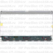 Матрица для ноутбука HP Pavilion G7-2294nr (1600x900 HD+) TN, 40pin, Глянцевая