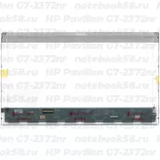 Матрица для ноутбука HP Pavilion G7-2372nr (1600x900 HD+) TN, 40pin, Глянцевая