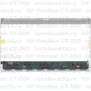 Матрица для ноутбука HP Pavilion G7-1100 (1600x900 HD+) TN, 40pin, Глянцевая