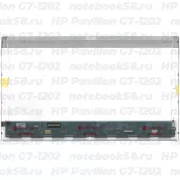 Матрица для ноутбука HP Pavilion G7-1202 (1600x900 HD+) TN, 40pin, Глянцевая