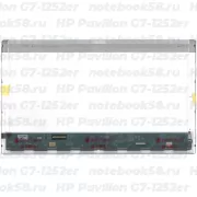 Матрица для ноутбука HP Pavilion G7-1252er (1600x900 HD+) TN, 40pin, Глянцевая