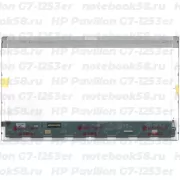 Матрица для ноутбука HP Pavilion G7-1253er (1600x900 HD+) TN, 40pin, Глянцевая