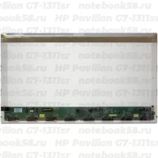 Матрица для ноутбука HP Pavilion G7-1311sr (1600x900 HD+) TN, 40pin, Глянцевая