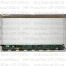 Матрица для ноутбука HP Pavilion G7-1351er (1600x900 HD+) TN, 40pin, Глянцевая