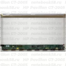 Матрица для ноутбука HP Pavilion G7-2005 (1600x900 HD+) TN, 40pin, Глянцевая