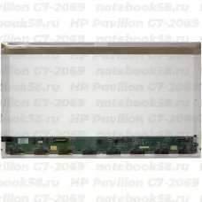 Матрица для ноутбука HP Pavilion G7-2069 (1600x900 HD+) TN, 40pin, Глянцевая