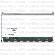 Матрица для ноутбука HP Pavilion G7-2125nr (1600x900 HD+) TN, 40pin, Матовая