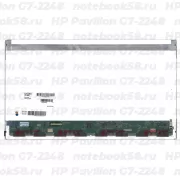 Матрица для ноутбука HP Pavilion G7-2248 (1600x900 HD+) TN, 40pin, Матовая