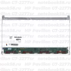 Матрица для ноутбука HP Pavilion G7-2277sr (1600x900 HD+) TN, 40pin, Матовая