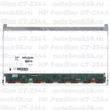 Матрица для ноутбука HP Pavilion G7-2344 (1600x900 HD+) TN, 40pin, Матовая